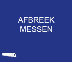 afbreekmessen