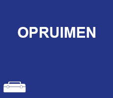 opruimen